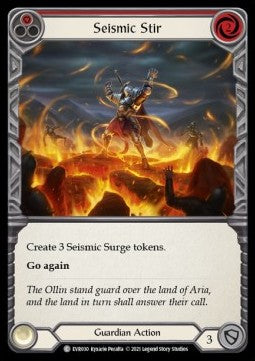 Seismic Stir (Red) [EVR030] (Everfest - First) Regular