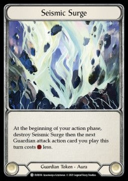 Seismic Surge [EVR036] (Everfest - First) Regular