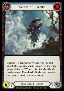 Winds of Eternity [EVR040] (Everfest - First) Rainbow Foil