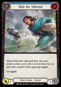 Ride the Tailwind (Blue) [EVR046] (Everfest - First) Regular