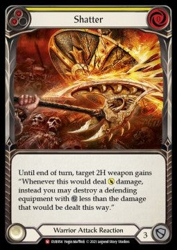 Shatter [EVR054] (Everfest - First) Rainbow Foil