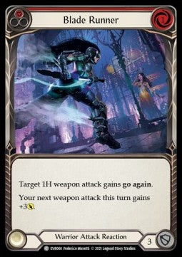 Blade Runner (Red) [EVR060] (Everfest - First) Rainbow Foil
