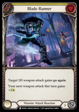 Blade Runner (Yellow) [EVR061] (Everfest - First) Rainbow Foil