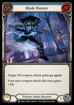 Blade Runner (Blue) [EVR062] (Everfest - First) Rainbow Foil