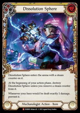 Dissolution Sphere [EVR069] (Everfest - First) Rainbow Foil