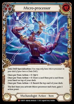 Micro-processor [EVR070] (Everfest - First) Rainbow Foil