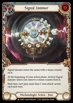 Signal Jammer [EVR071] (Everfest - First) Rainbow Foil