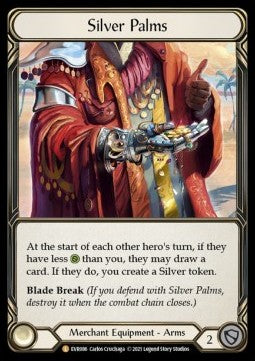 Silver Palms [EVR086] (Everfest - First) Cold Foil