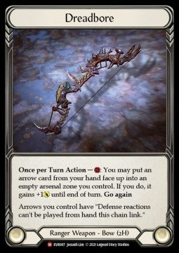 Dreadbore [EVR087] (Everfest - First) Cold Foil