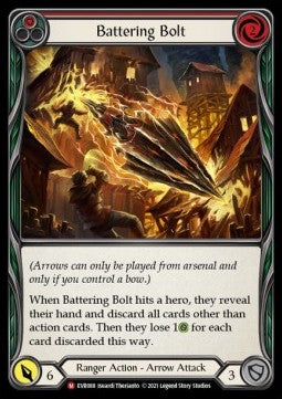 Battering Bolt [EVR088] (Everfest - First) Rainbow Foil