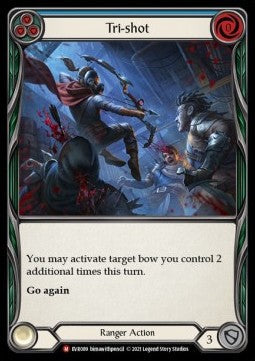 Tri-shot [EVR089] (Everfest - First) Rainbow Foil