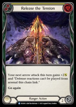 Release the Tension (Yellow) [EVR092] (Everfest - First) Rainbow Foil