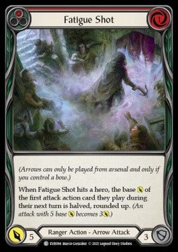 Fatigue Shot (Red) [EVR094] (Everfest - First) Regular