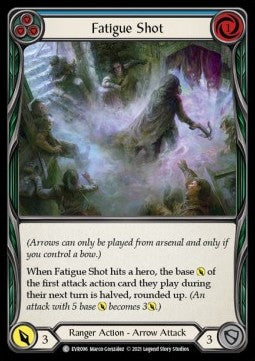 Fatigue Shot (Blue) [EVR096] (Everfest - First) Regular