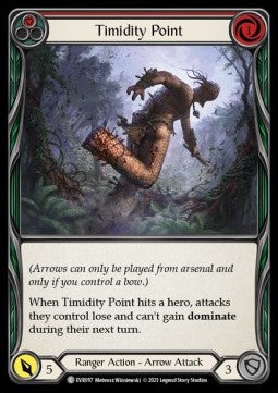 Timidity Point (Red) [EVR097] (Everfest - First) Regular