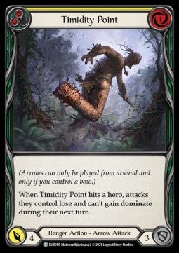 Timidity Point (Yellow) [EVR098] (Everfest - First) Rainbow Foil