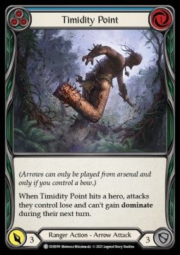 Timidity Point (Blue) [EVR099] (Everfest - First) Regular