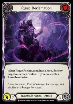 Runic Reclamation [EVR104] (Everfest - First) Regular