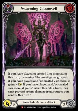 Swarming Gloomveil [EVR105] (Everfest - First) Regular