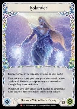 Iyslander [EVR120] (Everfest - First) Rainbow Foil