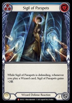 Sigil of Parapets [EVR122] (Everfest - First) Regular