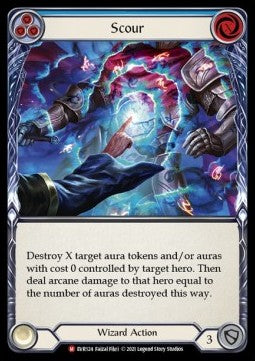 Scour [EVR124] (Everfest - First) Rainbow Foil