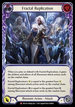 Fractal Replication [EVR138] (Everfest - First) Rainbow Foil