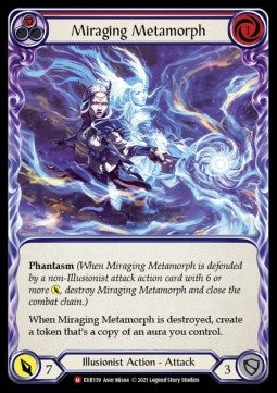 Miraging Metamorph [EVR139] (Everfest - First) Regular