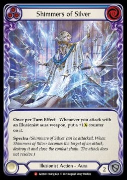 Shimmers of Silver [EVR140] (Everfest - First) Regular