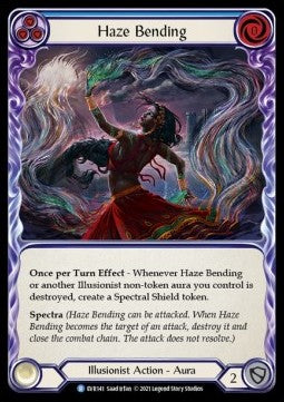 Haze Bending [EVR141] (Everfest - First) Rainbow Foil