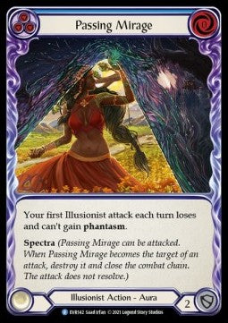 Passing Mirage [EVR142] (Everfest - First) Rainbow Foil