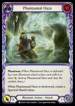 Phantasmal Haze (Red) [EVR147] (Everfest - First) Rainbow Foil