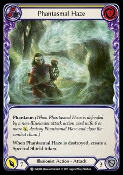 Phantasmal Haze (Yellow) [EVR148] (Everfest - First) Regular