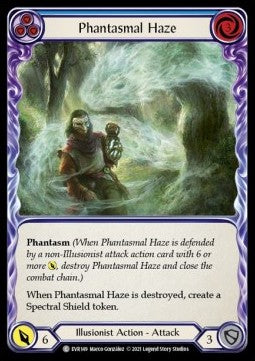 Phantasmal Haze (Blue) [EVR149] (Everfest - First) Regular