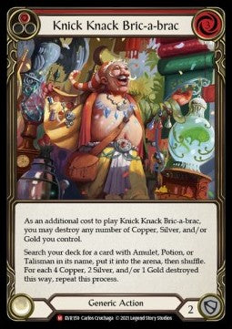 Knick Knack Bric-a-brac [EVR159] (Everfest - First) Rainbow Foil