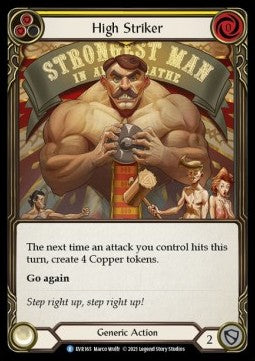 High Striker (Yellow) [EVR165] (Everfest - First) Regular