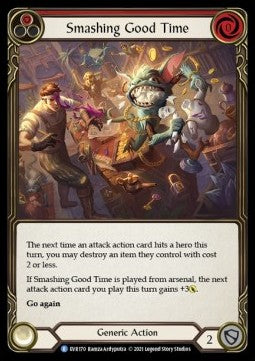 Smashing Good Time (Red) [EVR170] (Everfest - First) Rainbow Foil