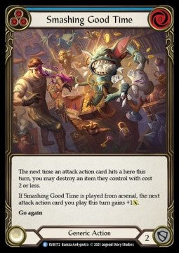 Smashing Good Time (Blue) [EVR172] (Everfest - First) Rainbow Foil