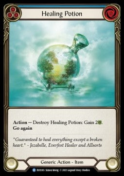Healing Potion [EVR183] (Everfest - First) Cold Foil