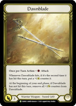 Dawnblade [FAB062] (FAB Promos) Gold Cold Foil