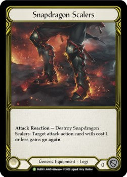Snapdragon Scalers [FAB065] (FAB Promos) Gold Cold Foil