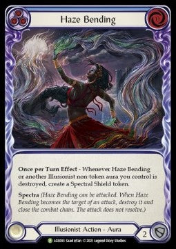 Haze Bending [LGS093] (LGS Promos) Cold Foil