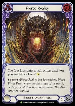 Pierce Reality [LGS095] (LGS Promos) Cold Foil