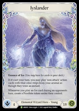 Iyslander [HER052] (Hero Promos) Cold Foil