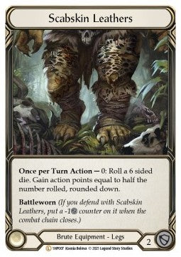 Scabskin Leathers [1HP007] (History Pack 1) Regular