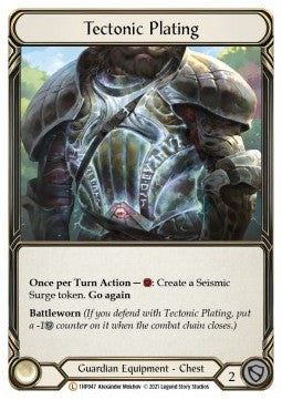 Tectonic Plating [1HP047] (History Pack 1) Regular