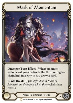 Mask of Momentum [1HP095] (History Pack 1) Regular