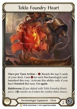 Teklo Foundry Heart [1HP185] (History Pack 1) Regular