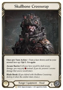 Skullbone Crosswrap [1HP225] (History Pack 1) Regular