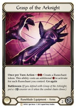 Grasp of the Arknight [1HP262] (History Pack 1) Regular